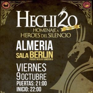 9 OCTUBRE - HECHIZO(HOMENAJE A HÉROES DEL SILENCIO)