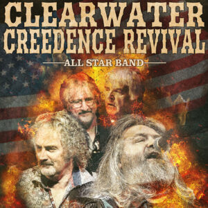 11 FEBRERO - Clearwater Creedence Revival (UK&USA)