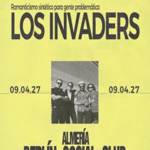 9 ABRIL - LOS INVADERS